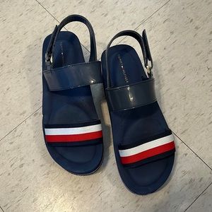 Tommy Hilfiger platform sandals